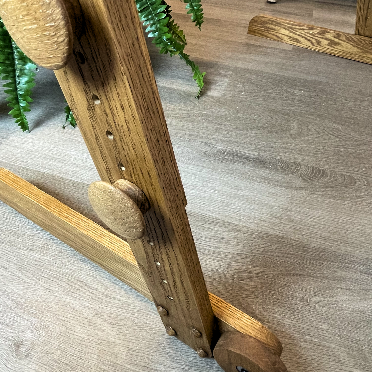 Hearthside Craftworks at Evertote - Mark II Embroidery Floor Stand