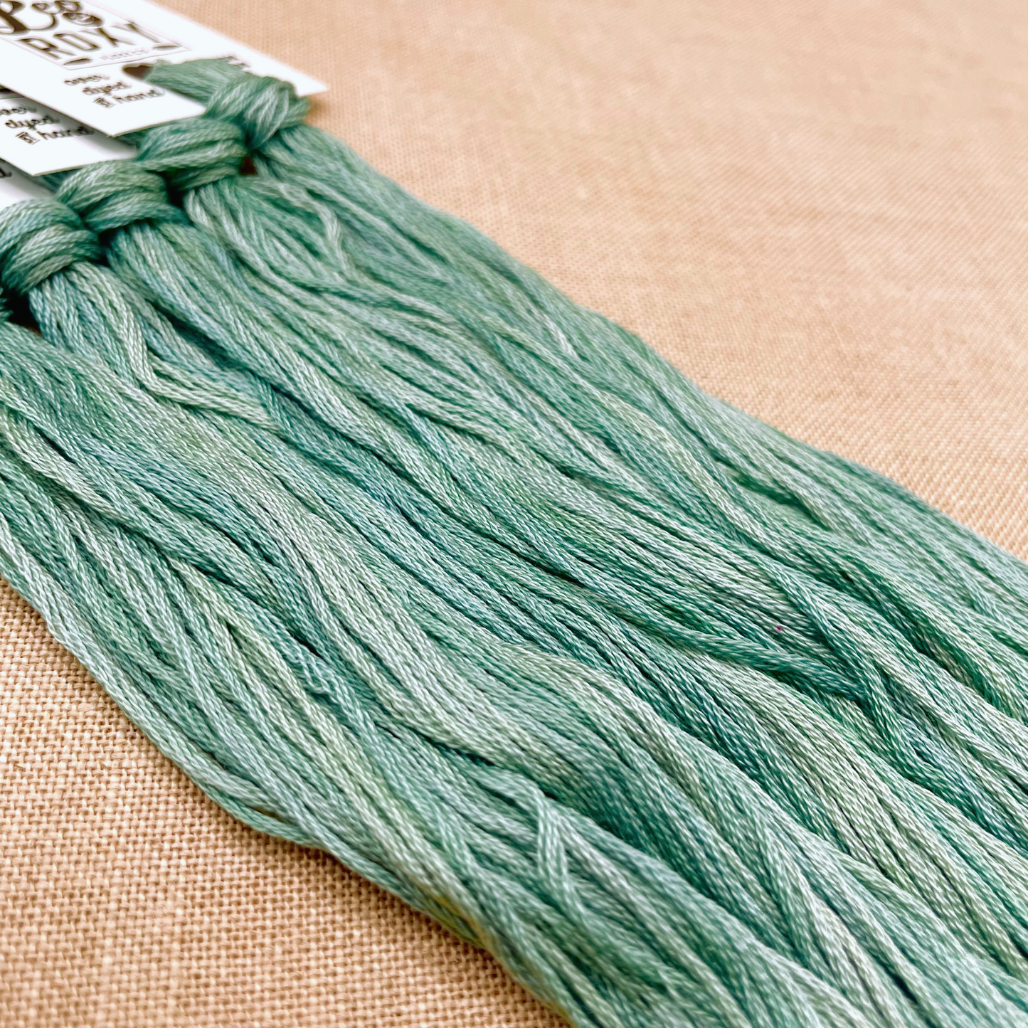 Roxy Floss Collection 8yd Teal of Fortune
