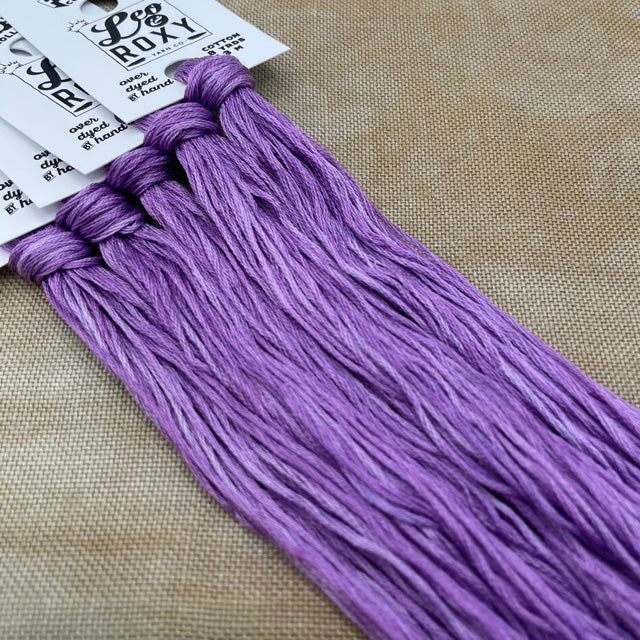 Roxy Floss Collection 8yd Amethyst