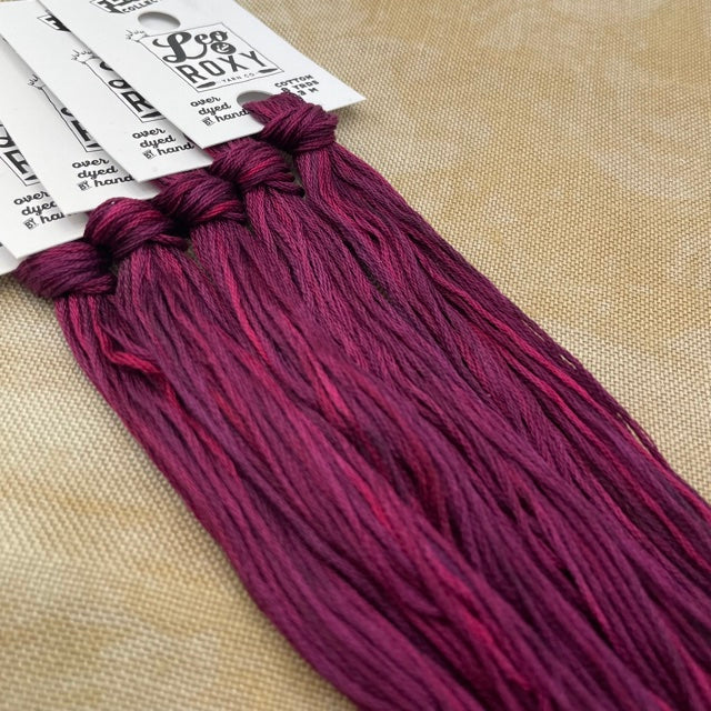 Roxy Floss Collection 8yd Hussy OOAK