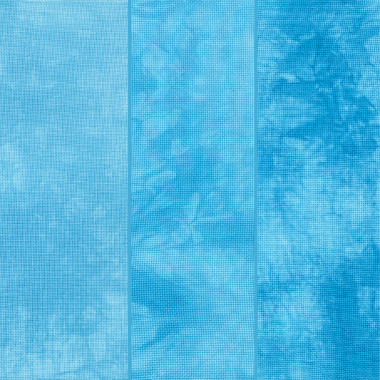 Roxy Floss Co Hand Dyed Aida - Surf's Up