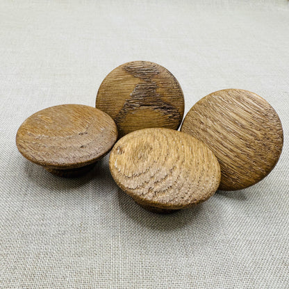 Hearthside Craftworks at Evertote - Knobs with Metal Inserts (Set of 4)