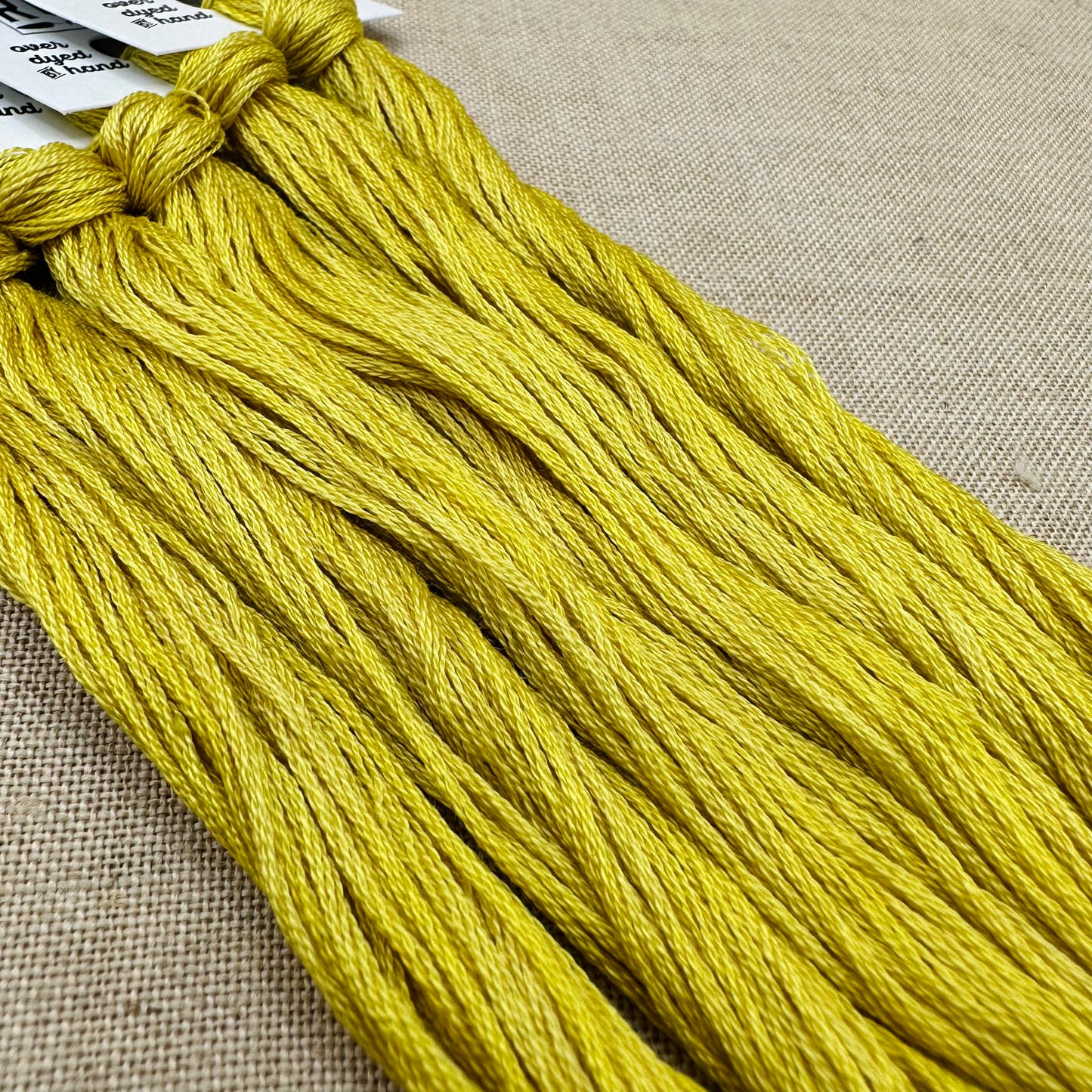 Roxy Floss Collection 8yd Lemon Curd