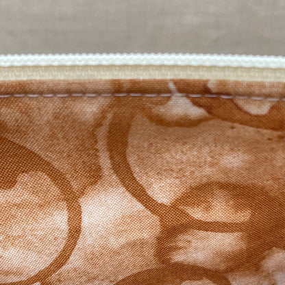 Light Roast - Project Bag with Coordinating Notions Pouch