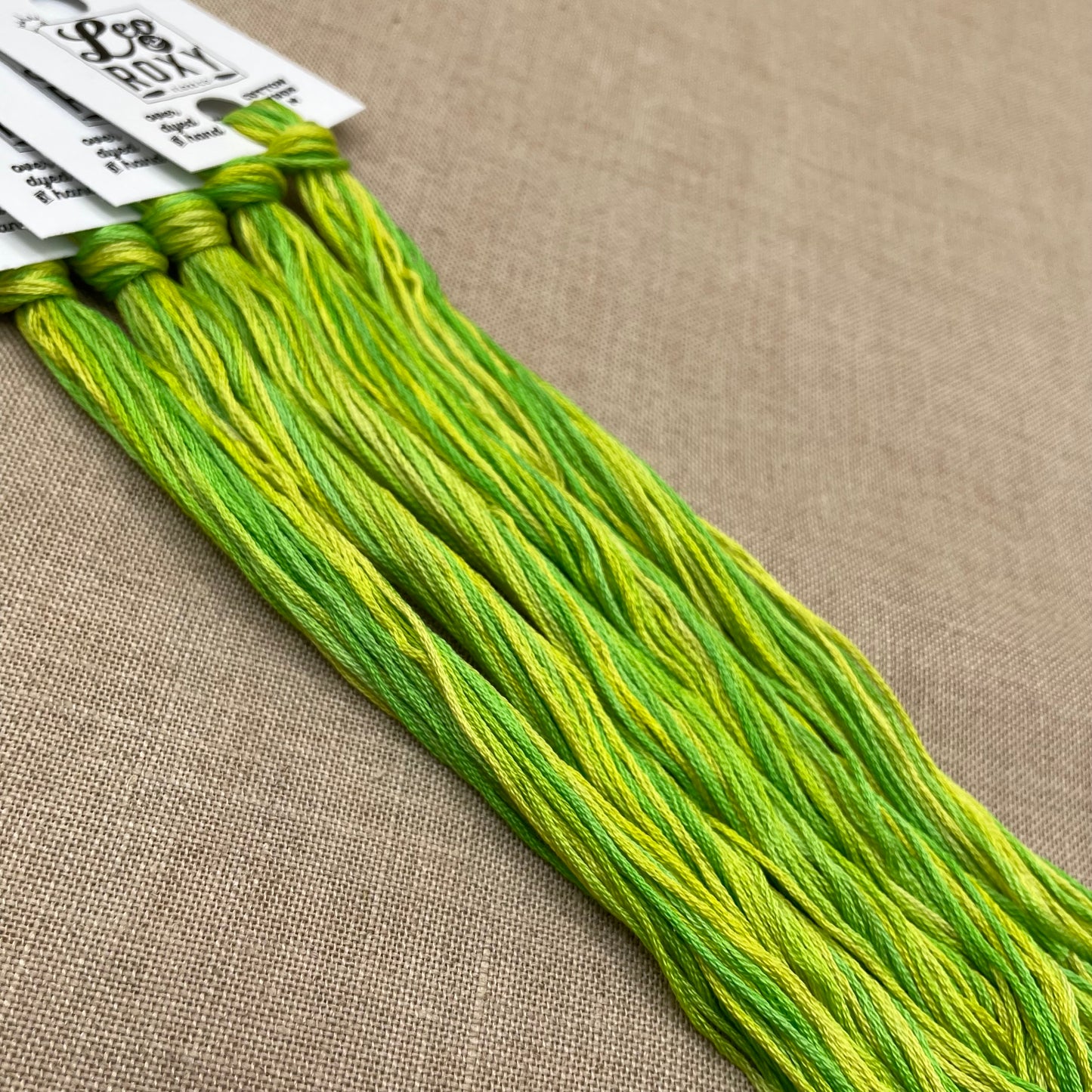 Roxy Floss Collection 8yd Limelight