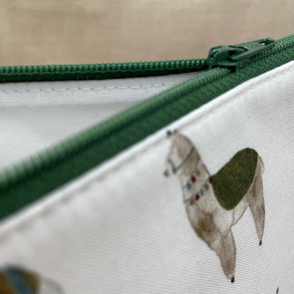 Fa La La Llama - Project Bag with Coordinating Notions Pouch 50% off Sale