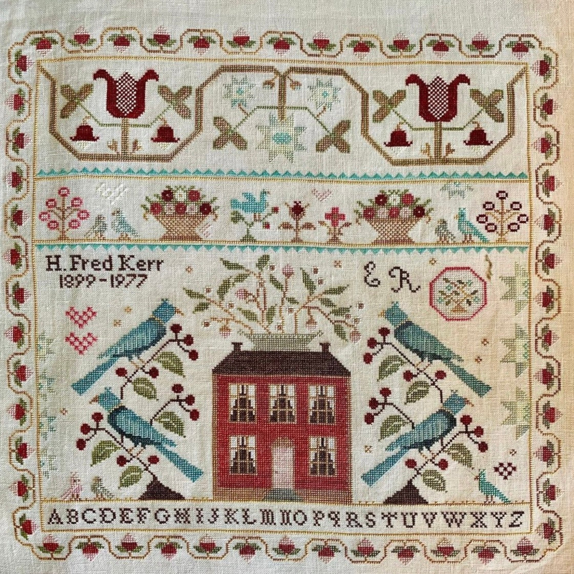 WITH THY NEEDLE AND THREAD - Rejoice Evermore Roxy Floss Co. Conversion by Ellen Reid