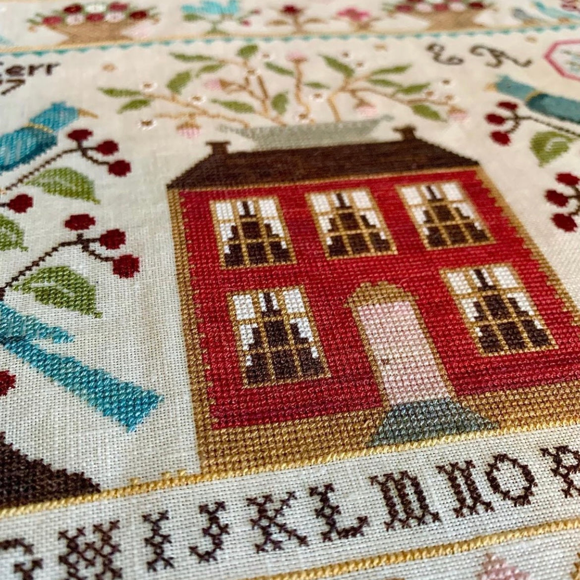 WITH THY NEEDLE AND THREAD - Rejoice Evermore Roxy Floss Co. Conversion by Ellen Reid