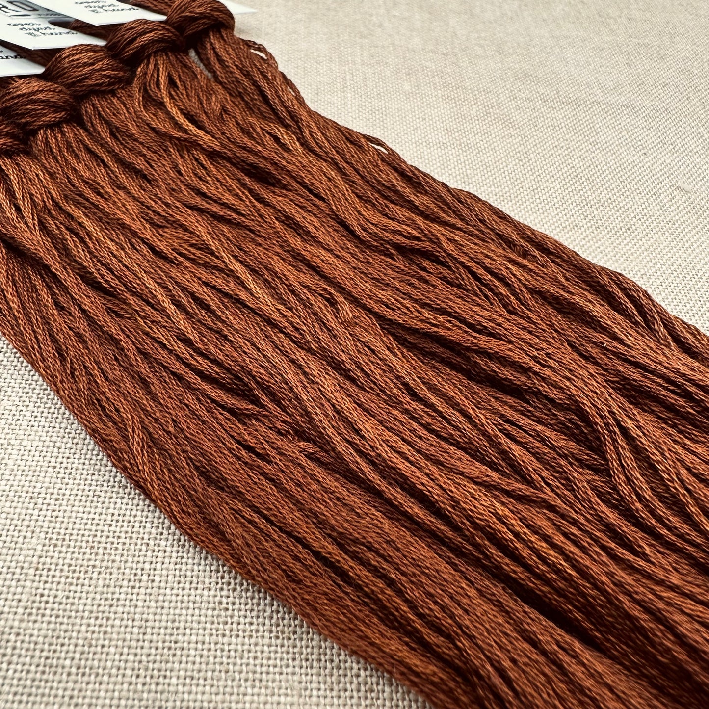 Roxy Floss Collection 8yd Molasses