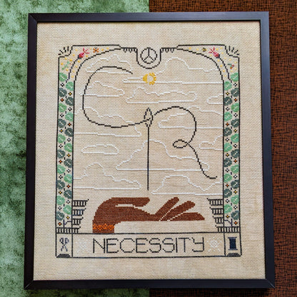 Shaded Stitchery, Roxy Floss Co, and Evertote: My Necessity Basic Kit - Roxy Floss Co Floss Pack