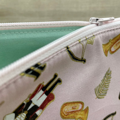 Nutcracker (Pink) - Project Bag with Coordinating Notions Pouch 50% off Sale