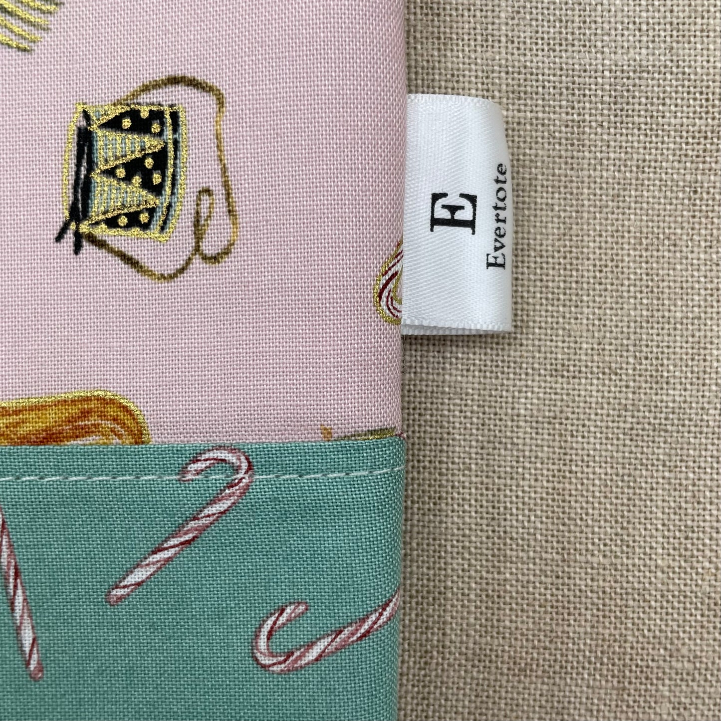 Nutcracker (Pink) - Project Bag with Coordinating Notions Pouch