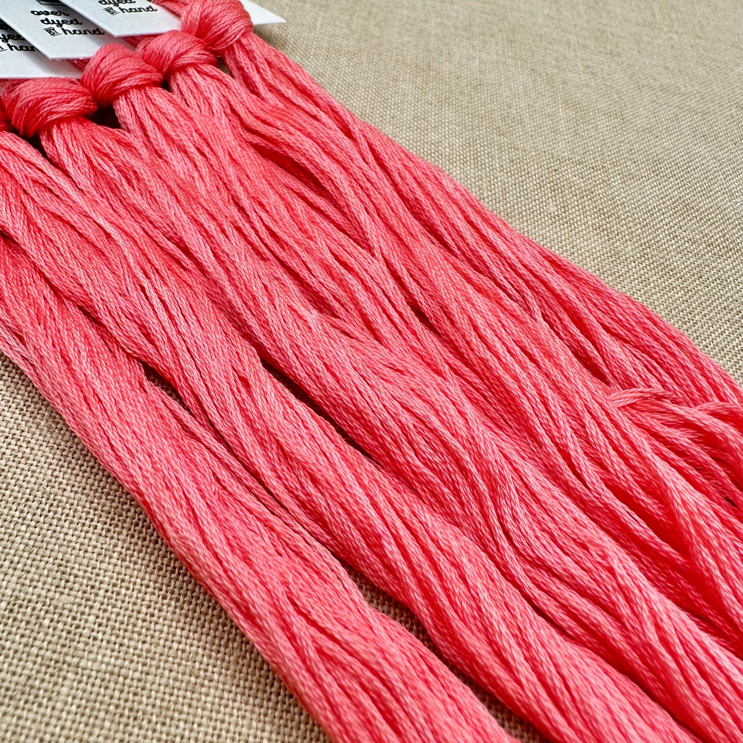 Roxy Floss Collection 8yd Pink About It