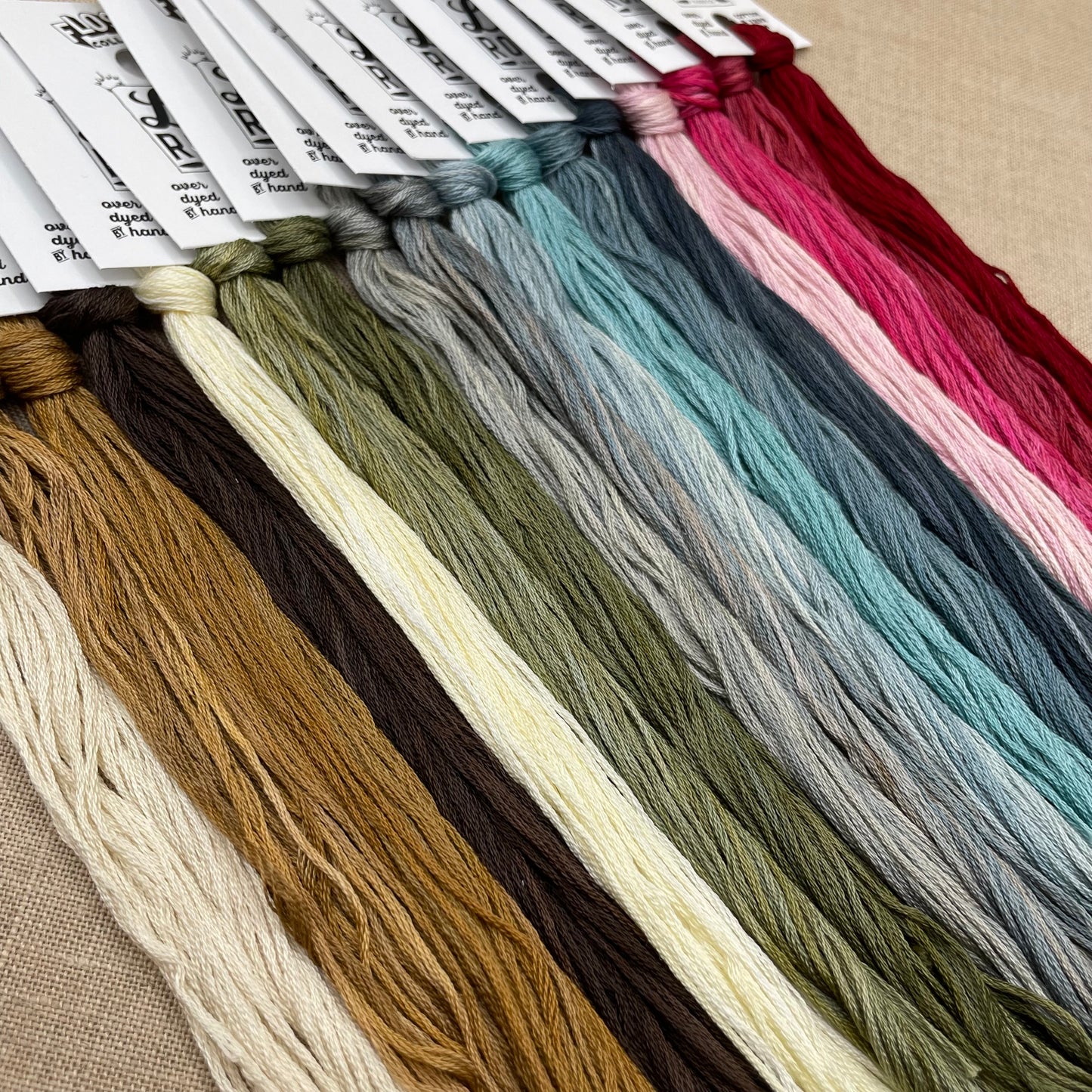 WITH THY NEEDLE AND THREAD - Rejoice Evermore Roxy Floss Co. Conversion by Ellen Reid