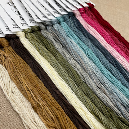 WITH THY NEEDLE AND THREAD - Rejoice Evermore Roxy Floss Co. Conversion by Ellen Reid