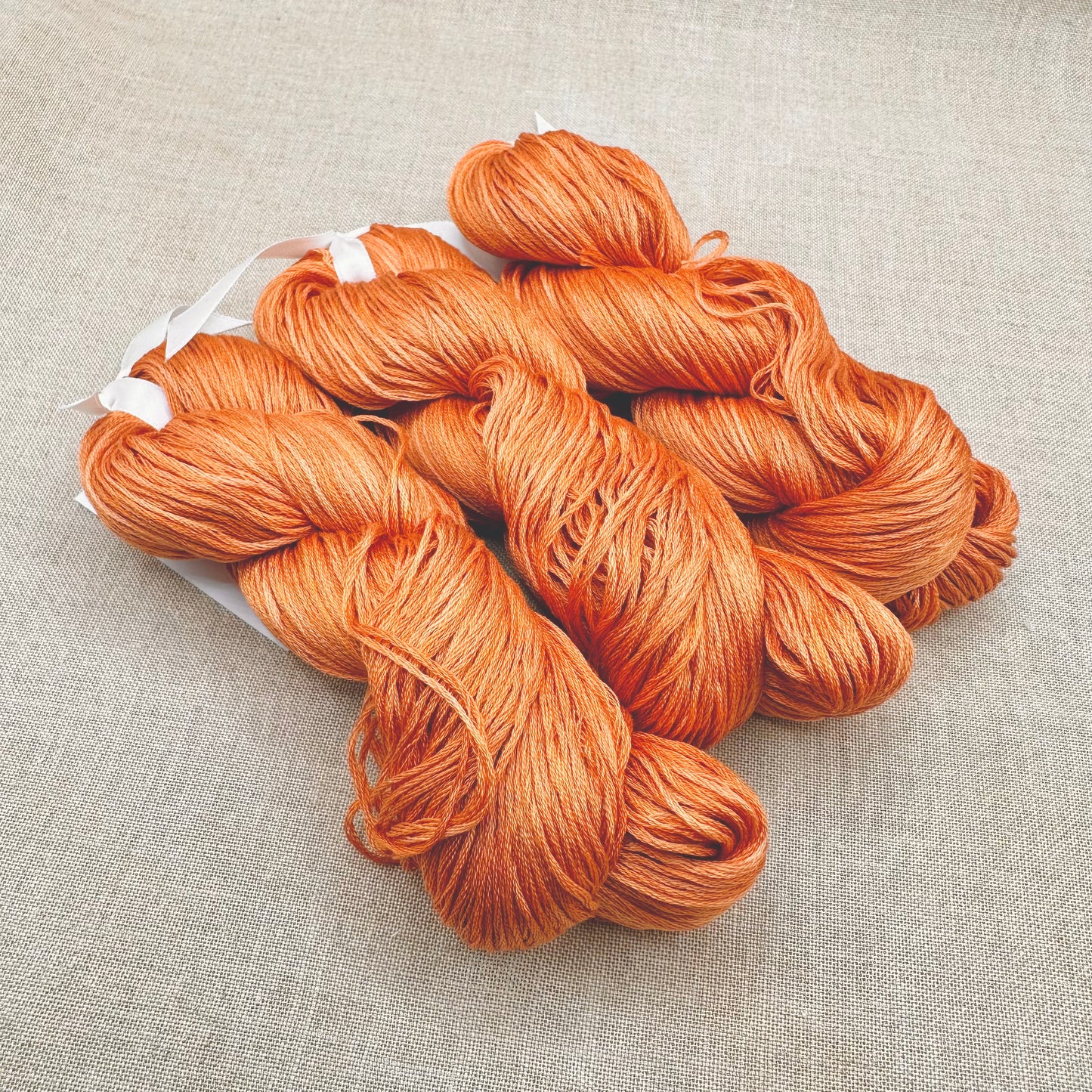Roxy Floss Collection MINI HANK (approx. 192 yds) - Rhymes with Orange
