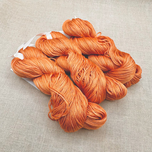 Roxy Floss Collection MINI HANK (approx. 192 yds) - Rhymes with Orange