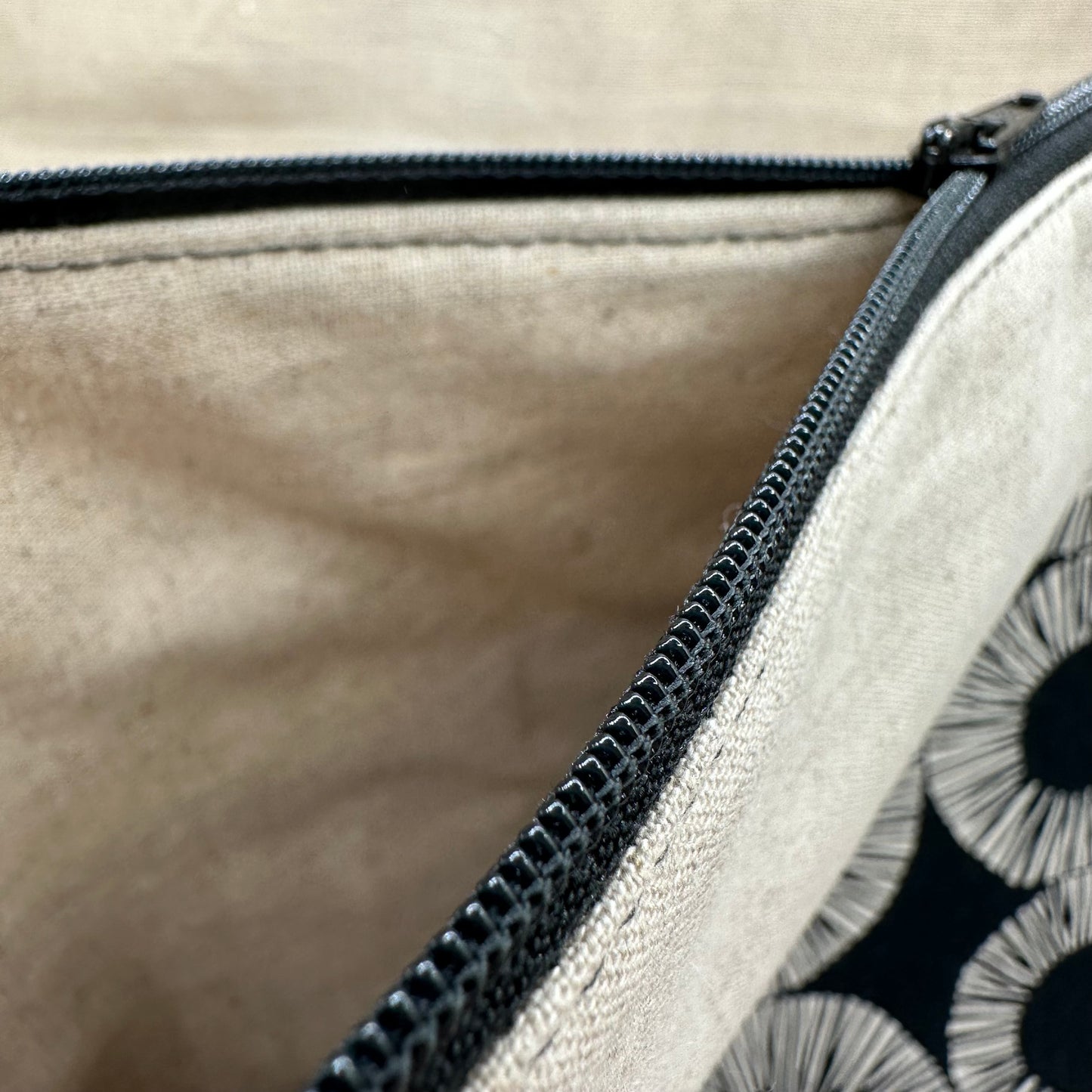 Pineapple Slice - Project Bag with Coordinating Notions Pouch
