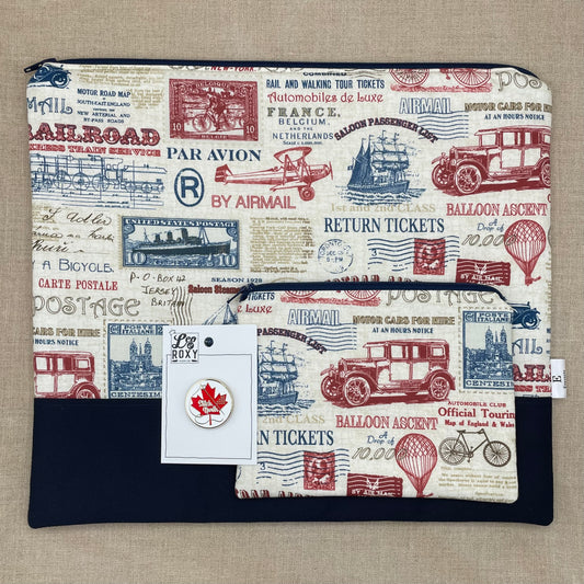 Four Boys and a NL Girl - StitchNorth Sampler 2022 - Full Kit