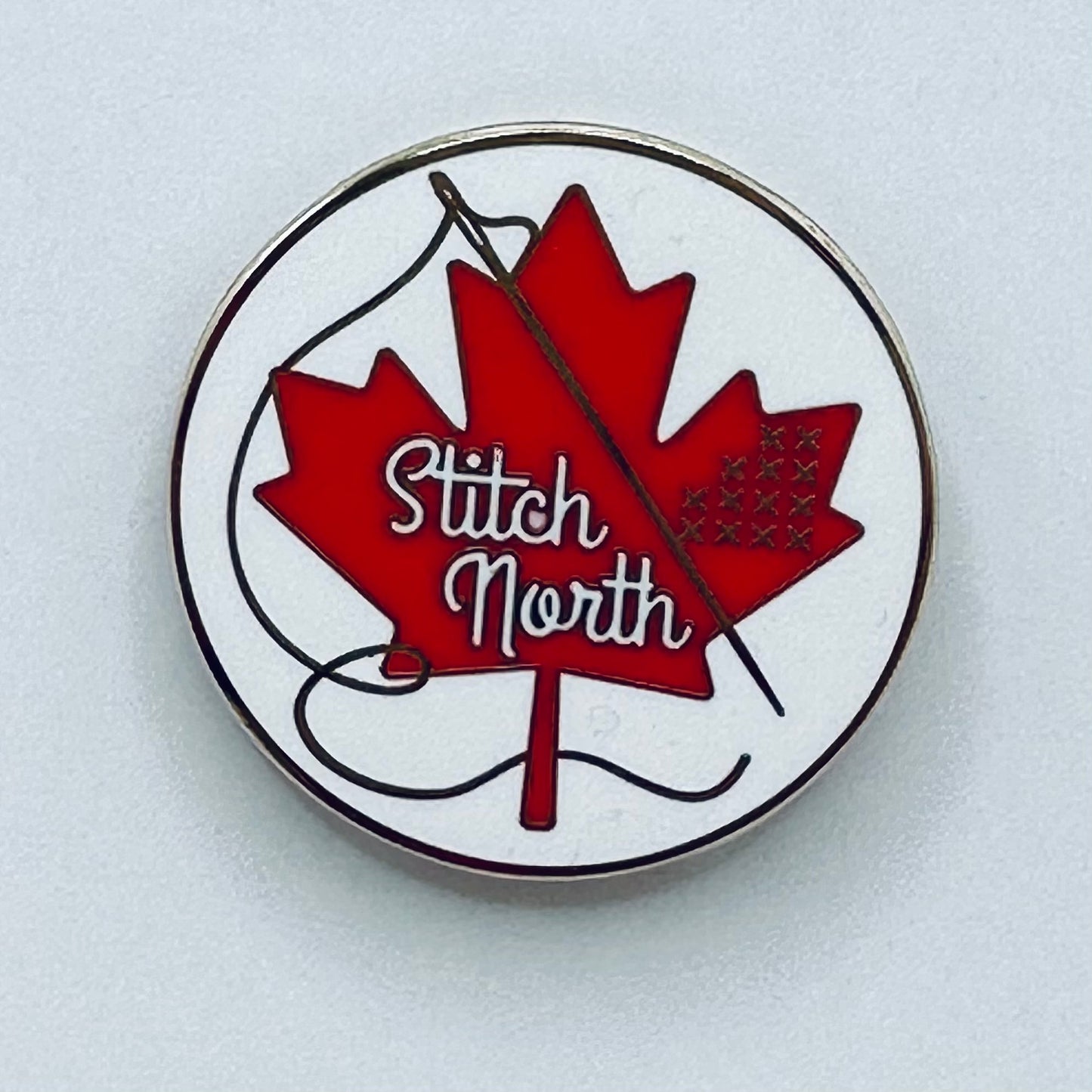 StitchNorth Kit 2022 - Last Year's Needleminder