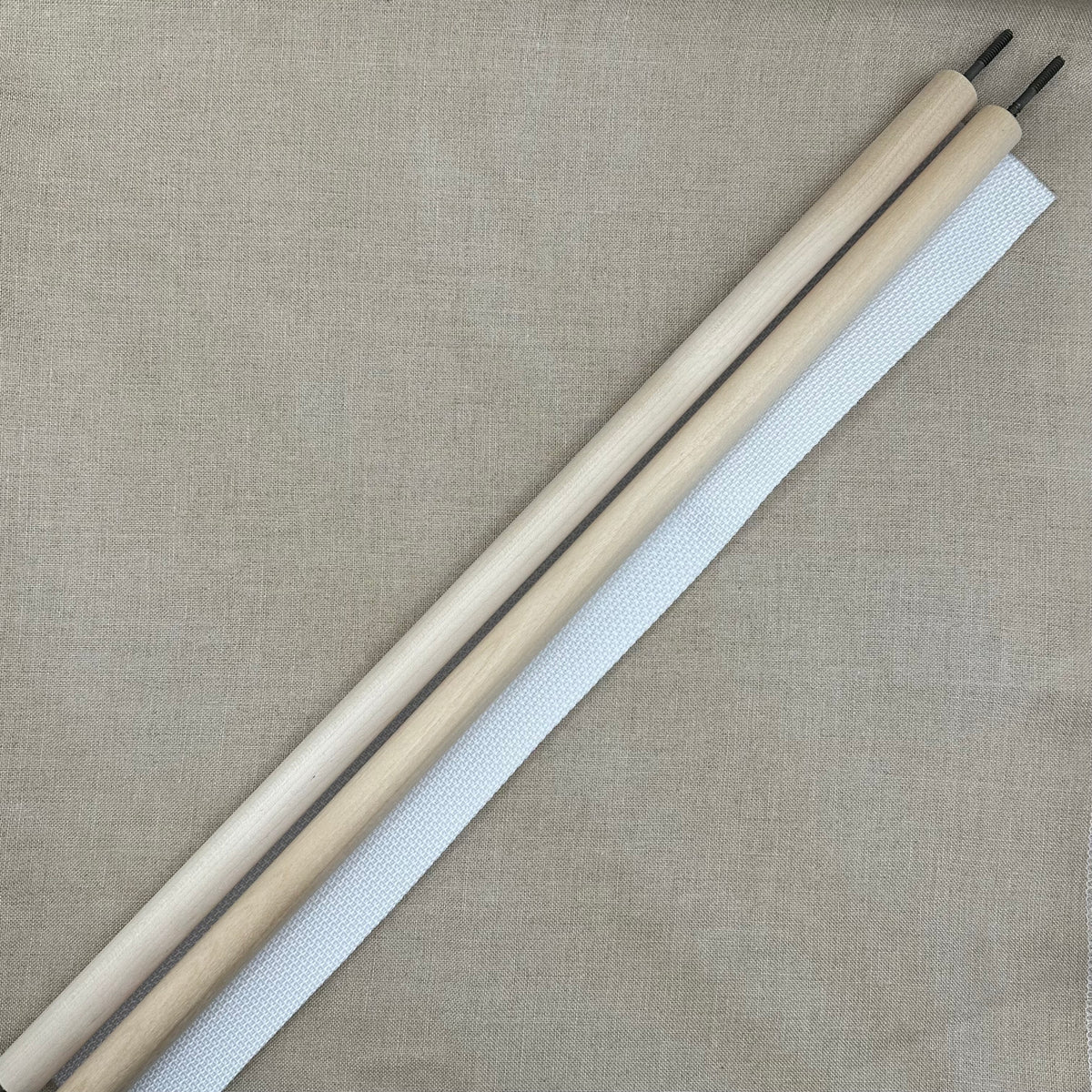 Scroll Handle Rods Hearthside Craftworks at Evertote - Scroll Rods