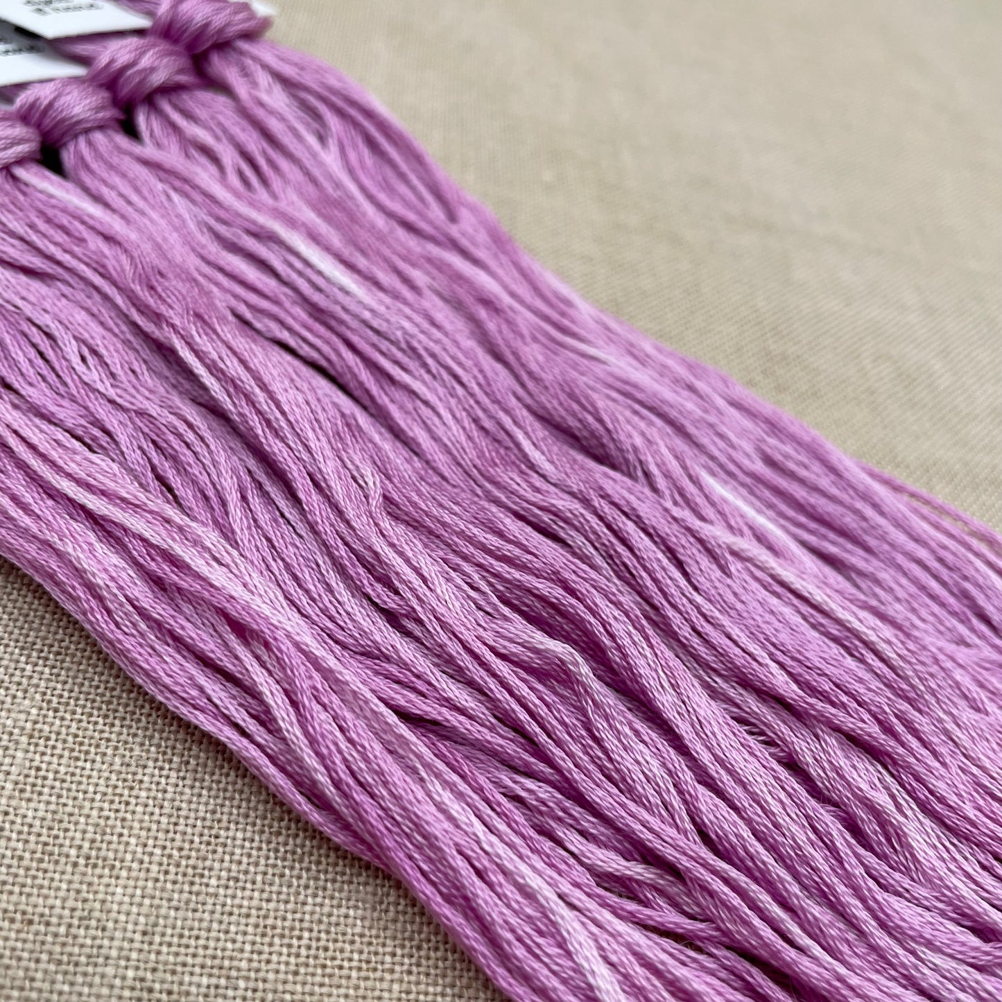 Roxy Floss Collection 8yd Strawberry Taffy OOAK