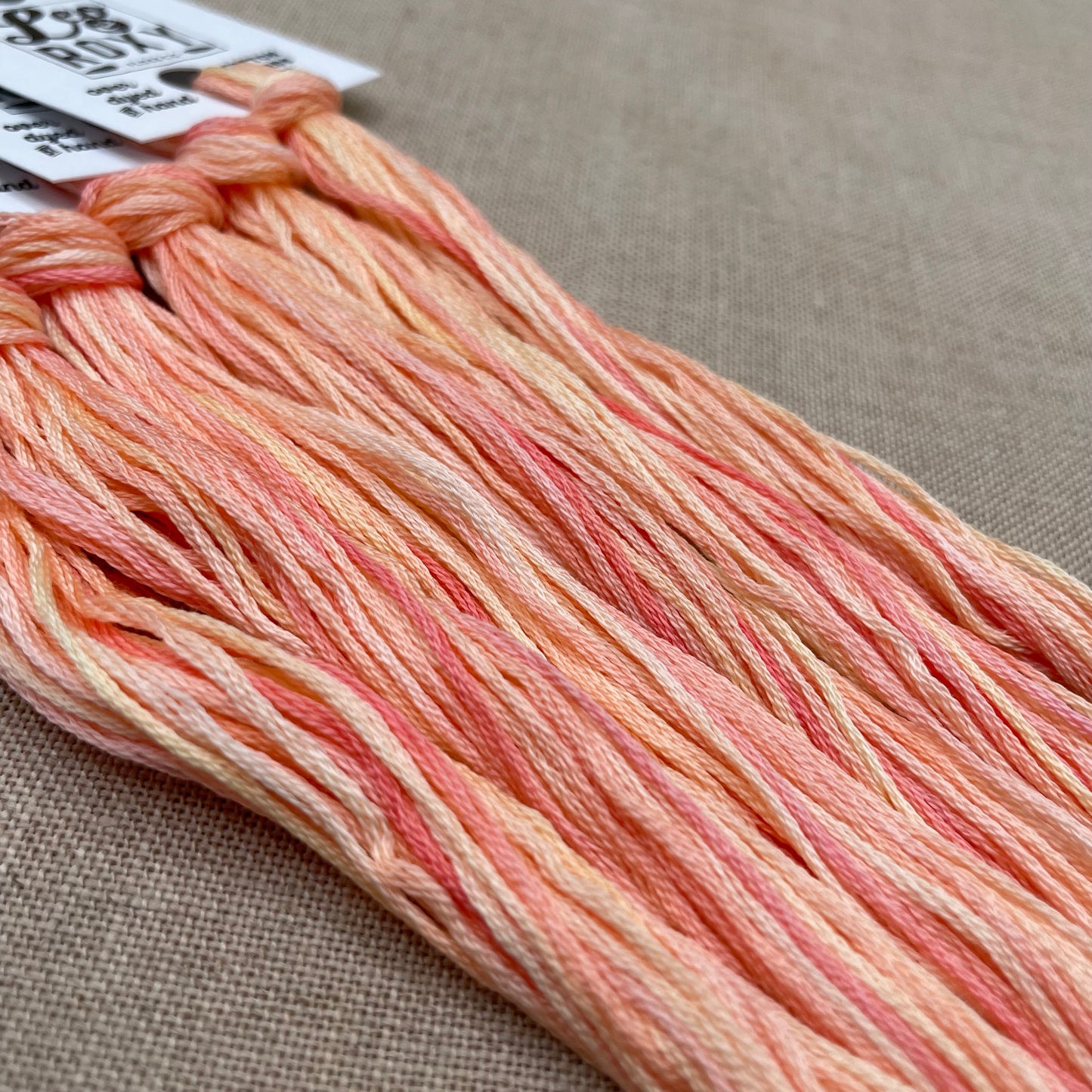 Roxy Floss Collection 8yd Tequila Sunrise OOAK