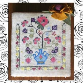 Bendy Stitchy Designs: Vase from Thrace PDF Chart