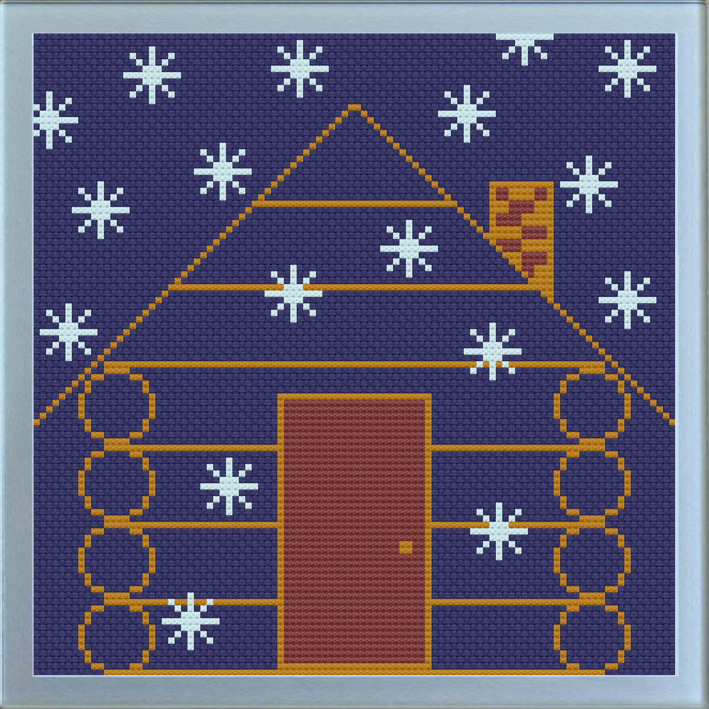 FREE PDF CHART - Cold Winter Nights by Han's Lil' XStitch Treats