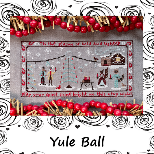 Bendy Stitchy Designs: Yule Ball Chart