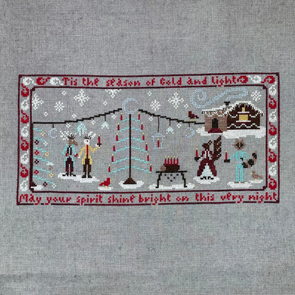 Bendy Stitchy Designs - Yule Ball - Roxy Floss Pack