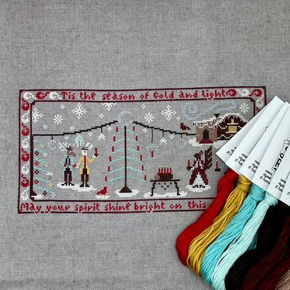 Bendy Stitchy Designs - Yule Ball - Roxy Floss Pack